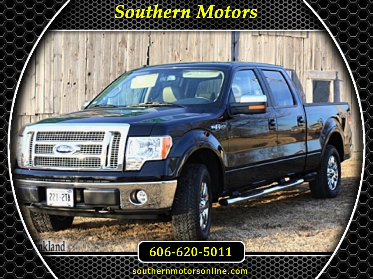 Ford F-150 Lariat SuperCrew 6.5-ft. Bed 4WD 2010