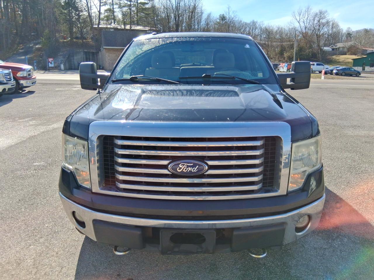 Ford F-150 4WD SuperCrew 145" XLT 2010