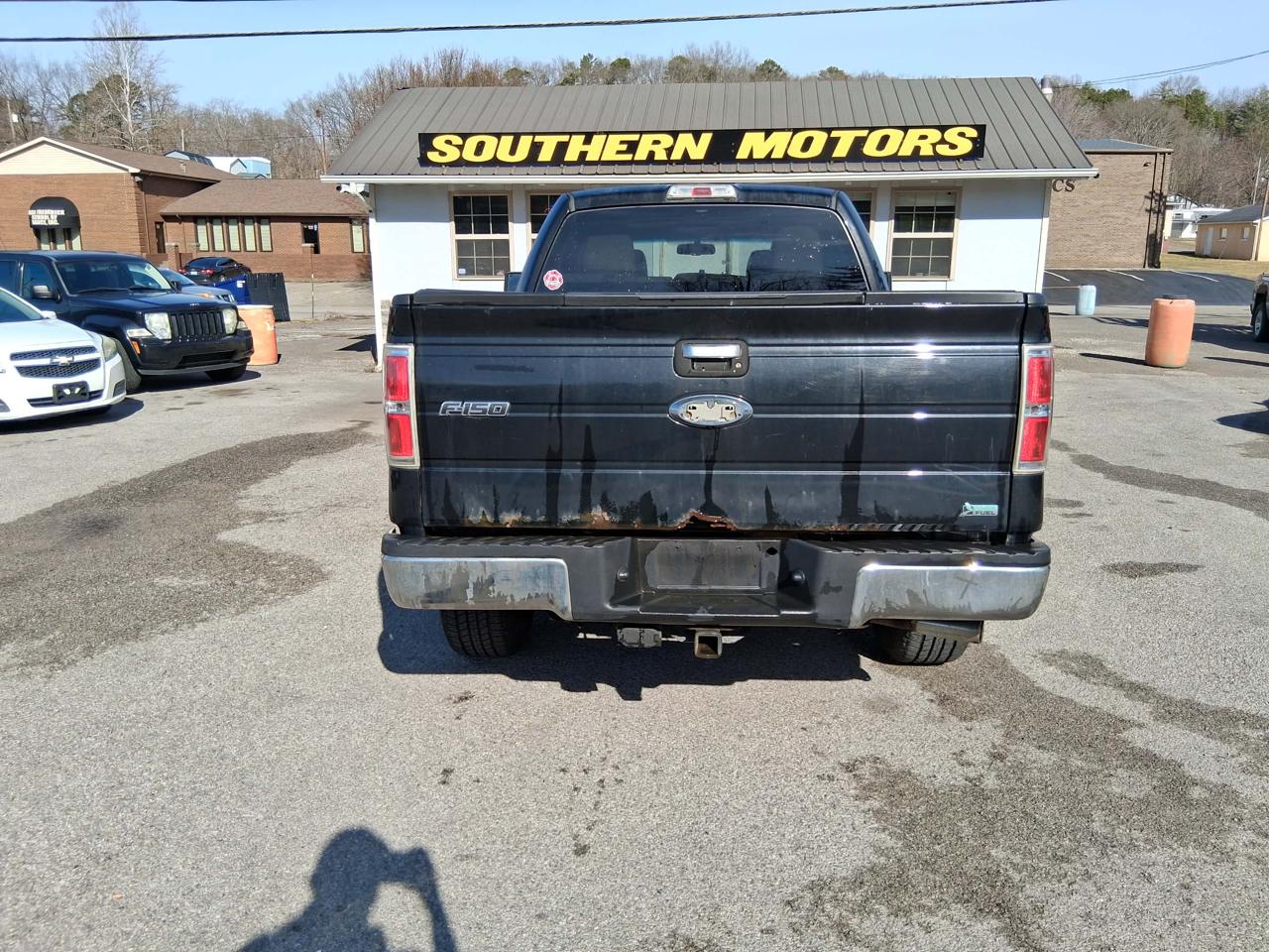 Ford F-150 4WD SuperCrew 145" XLT 2010