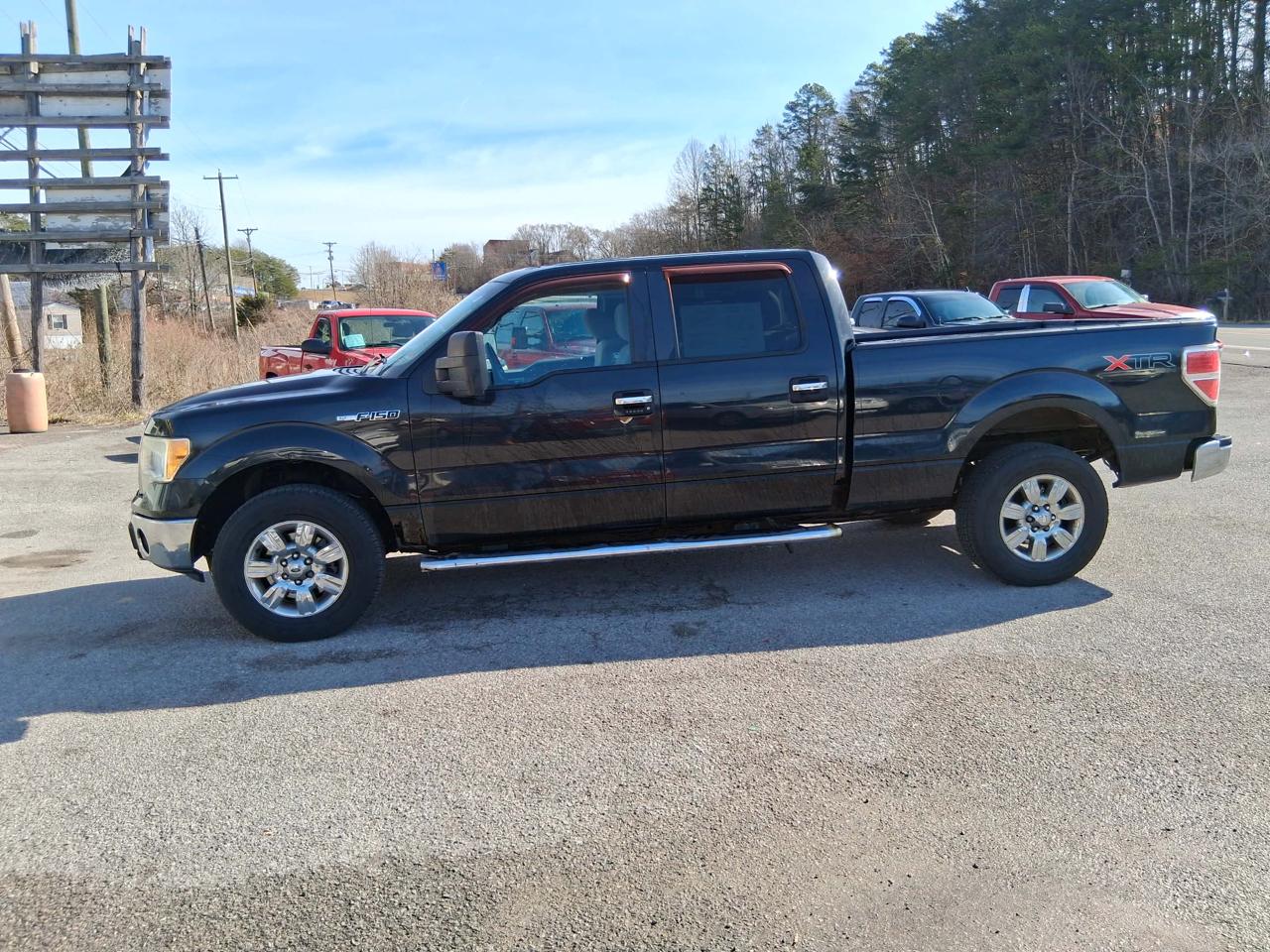 Ford F-150 4WD SuperCrew 145" XLT 2010
