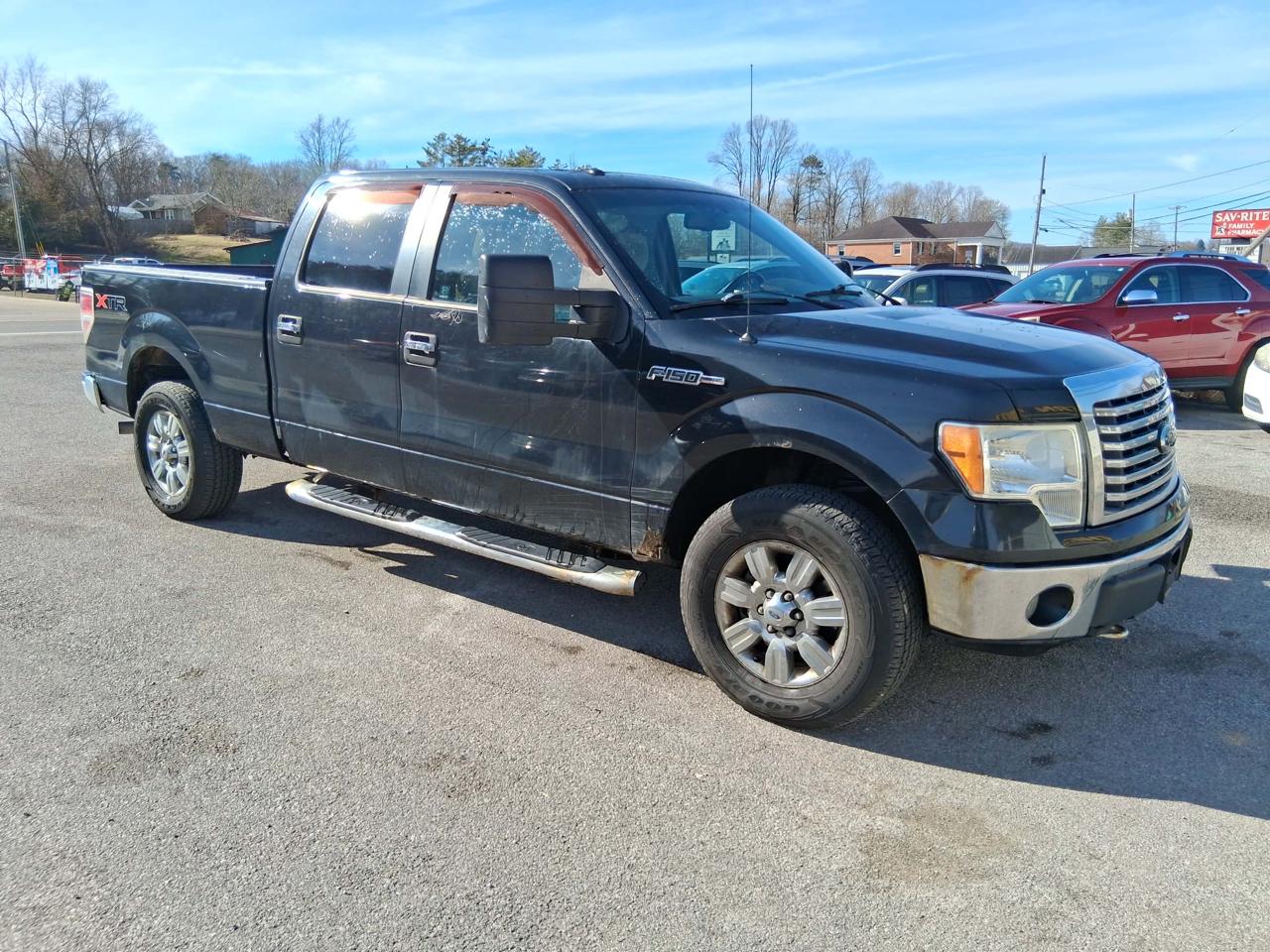 Ford F-150 4WD SuperCrew 145" XLT 2010