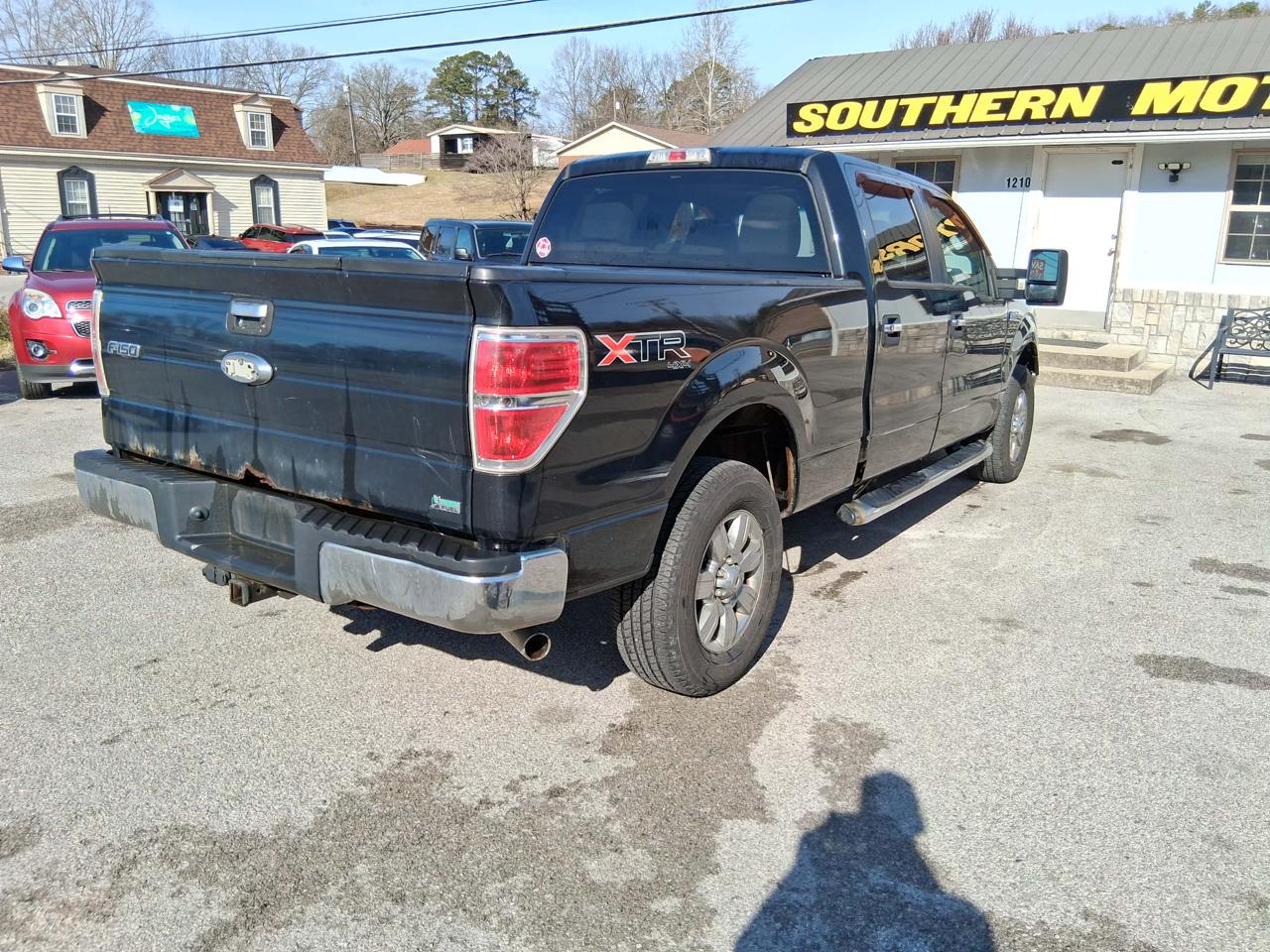 Ford F-150 4WD SuperCrew 145" XLT 2010