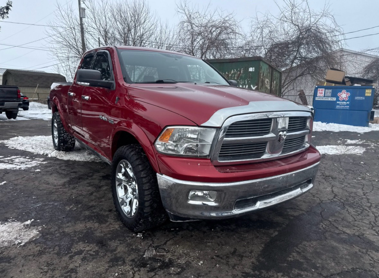RAM 1500 4WD Quad Cab 140.5" SLT 2010