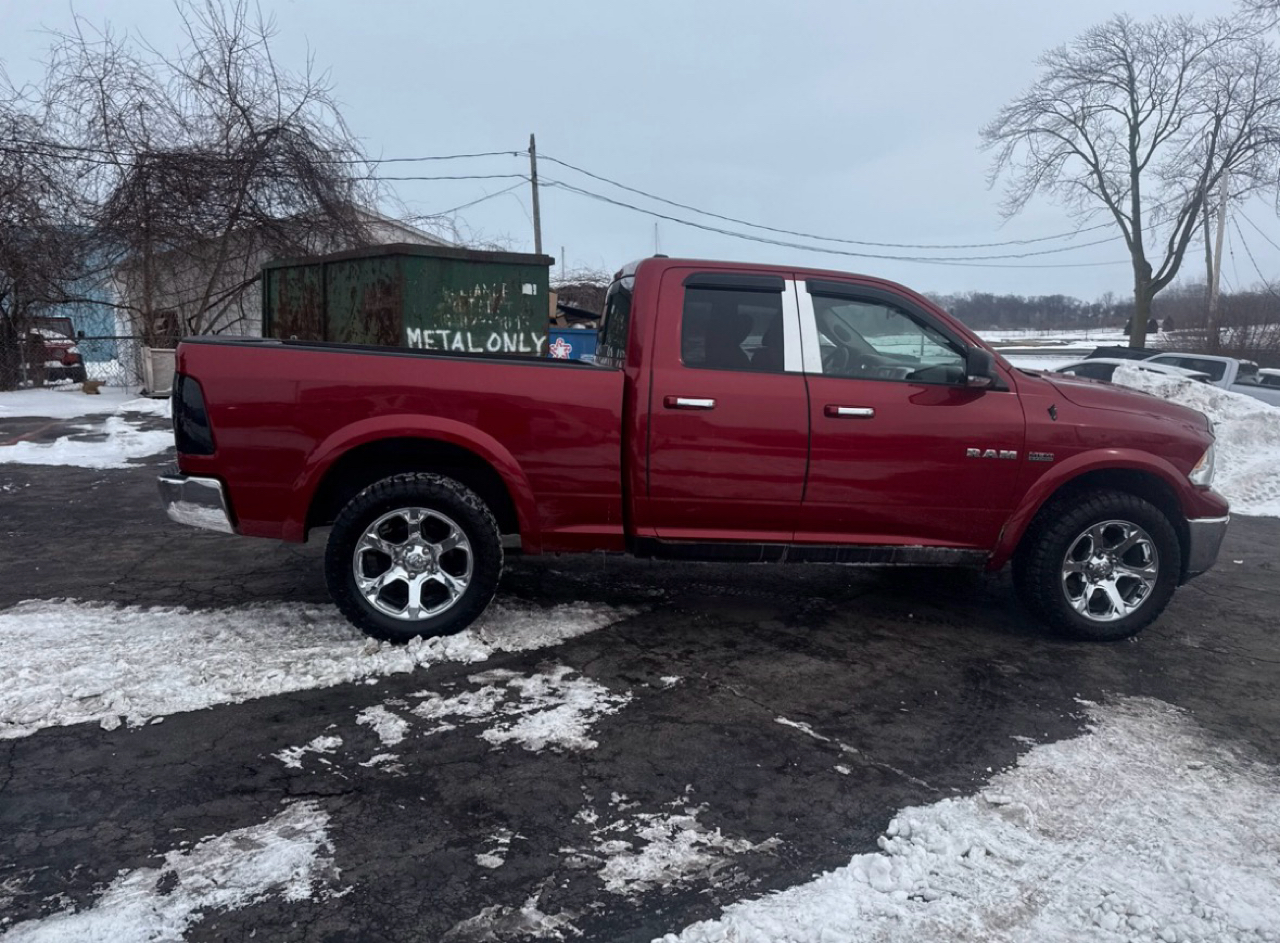 RAM 1500 4WD Quad Cab 140.5" SLT 2010