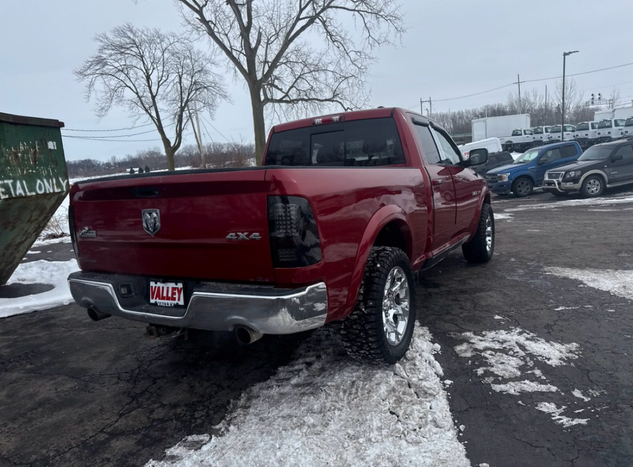 RAM 1500 4WD Quad Cab 140.5" SLT 2010