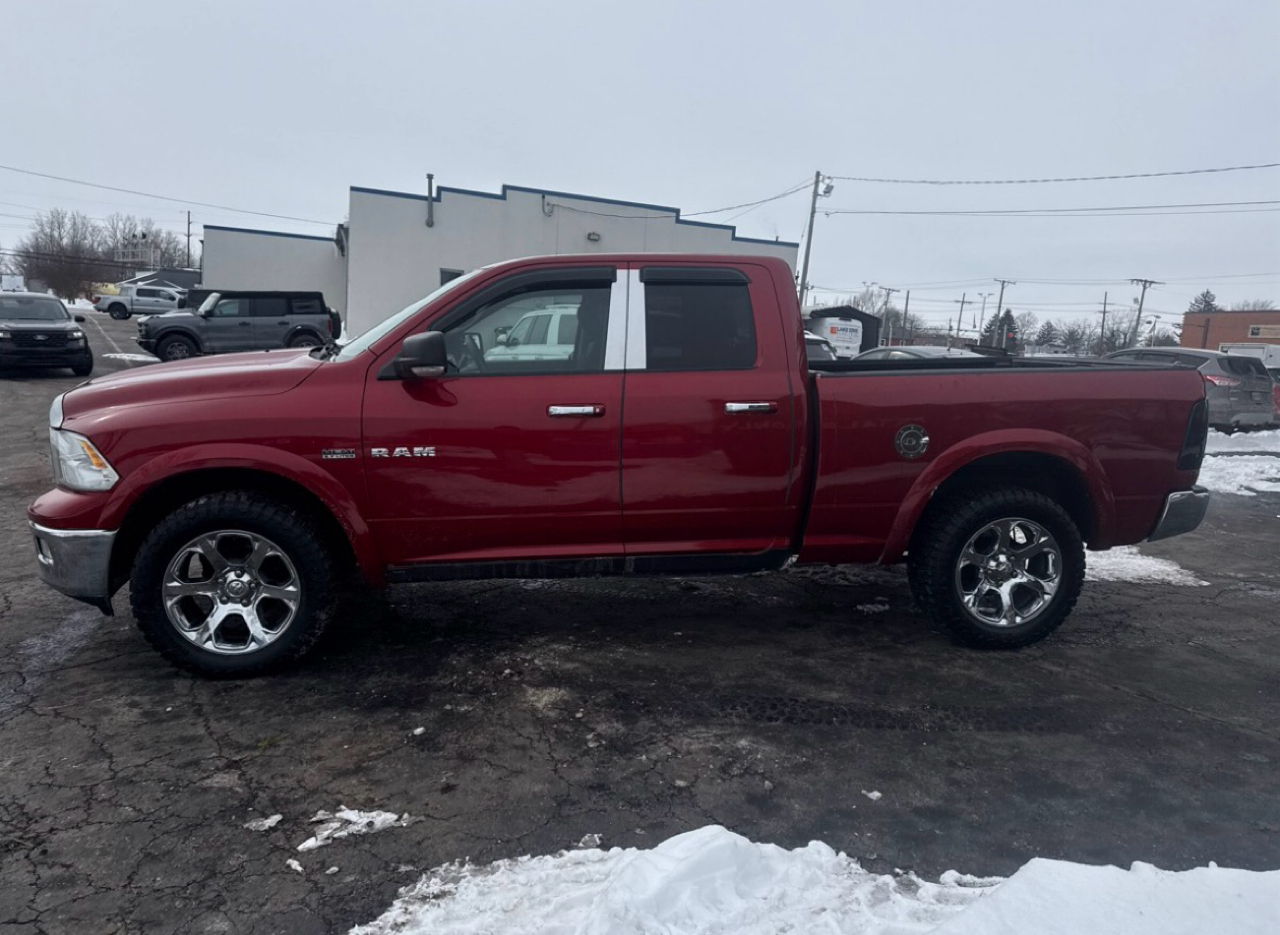RAM 1500 4WD Quad Cab 140.5" SLT 2010