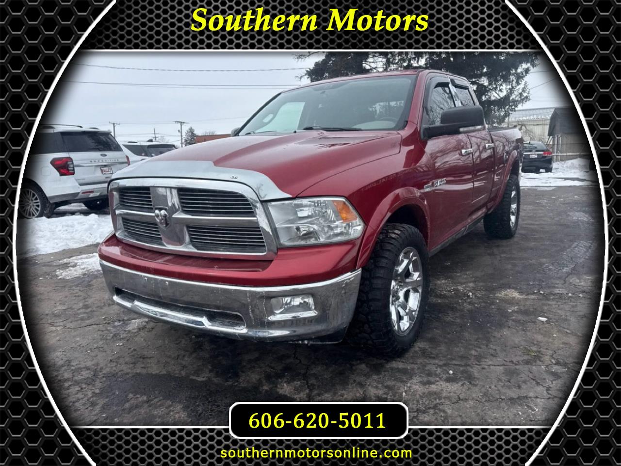 RAM 1500 4WD Quad Cab 140.5" SLT 2010