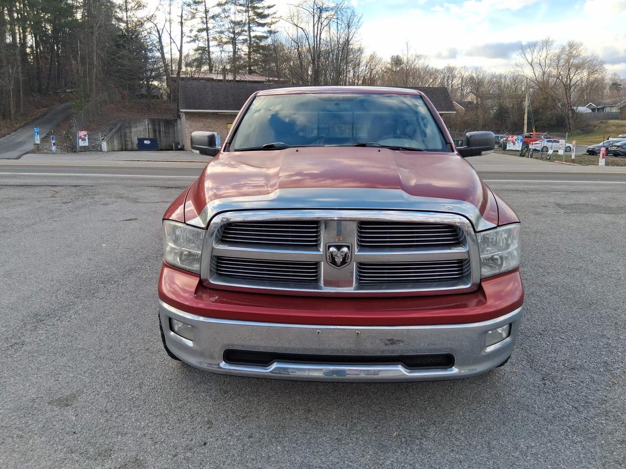 RAM 1500 4WD Quad Cab 140.5" SLT 2010
