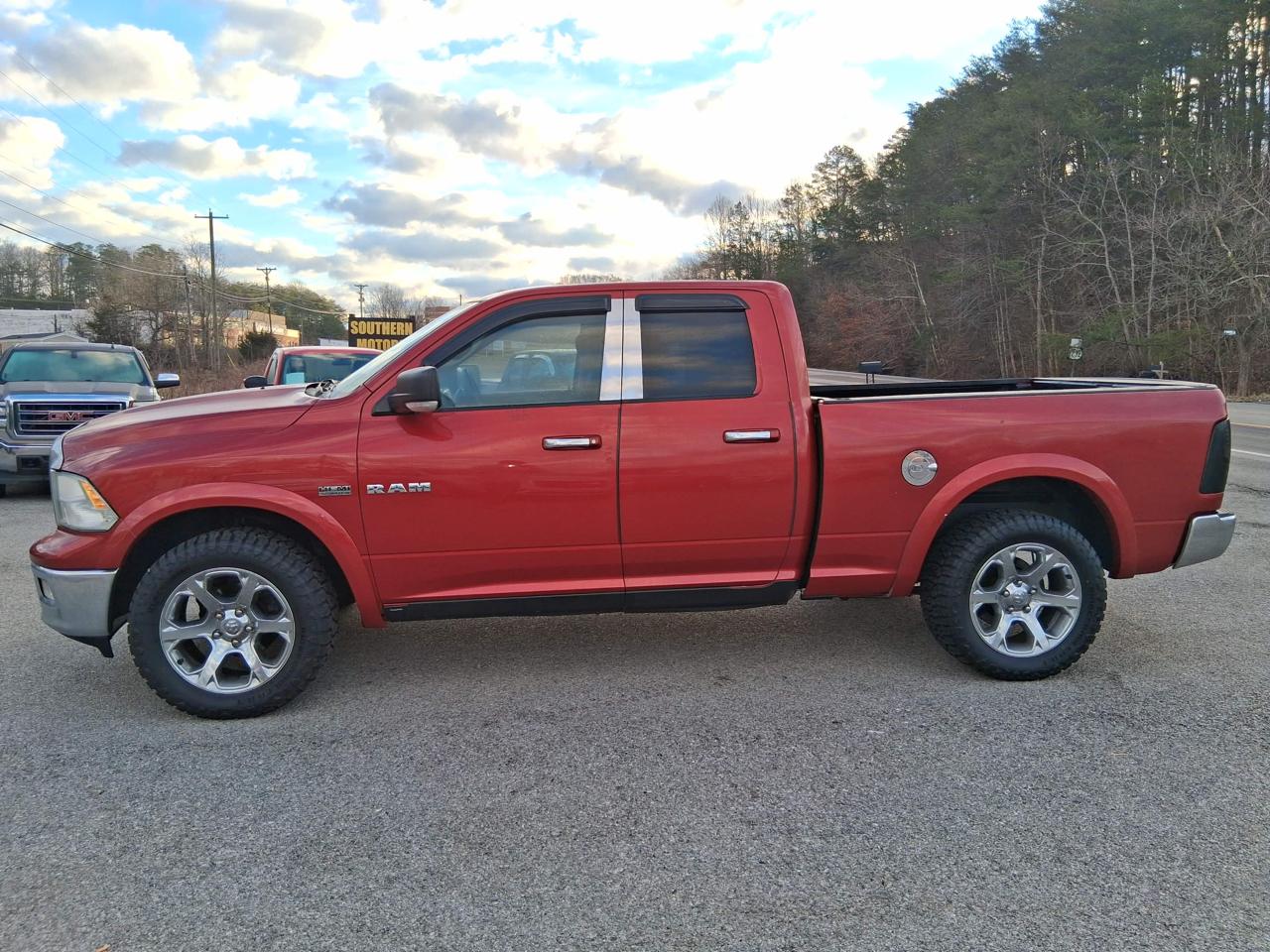 RAM 1500 4WD Quad Cab 140.5" SLT 2010