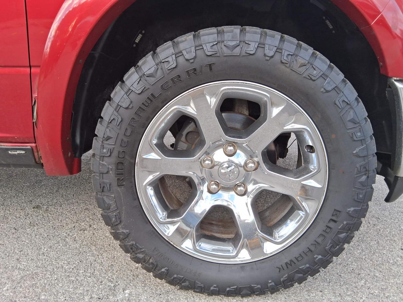 RAM 1500 4WD Quad Cab 140.5" SLT 2010