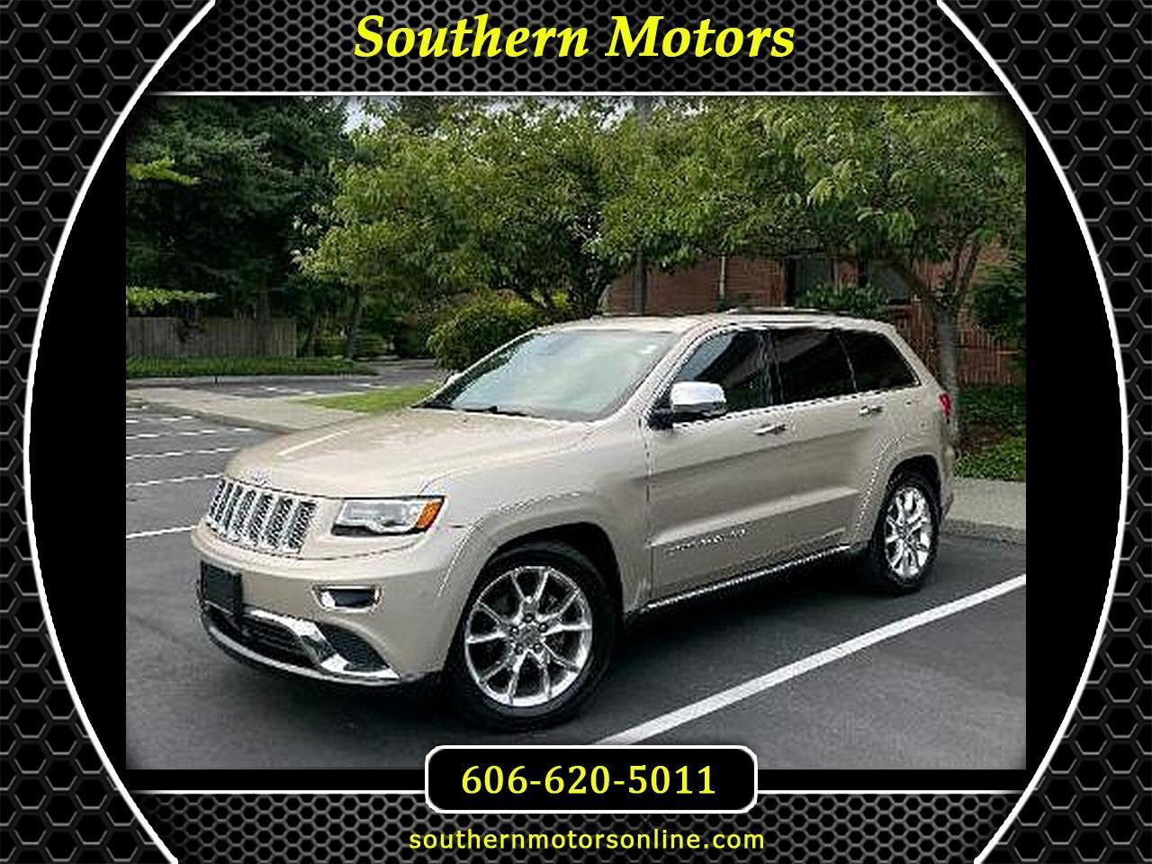 Jeep Grand Cherokee Summit 4WD 2014