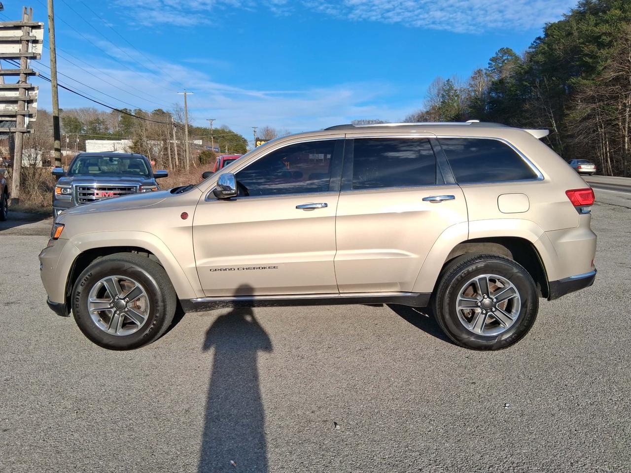 Jeep Grand Cherokee Summit 4WD 2014