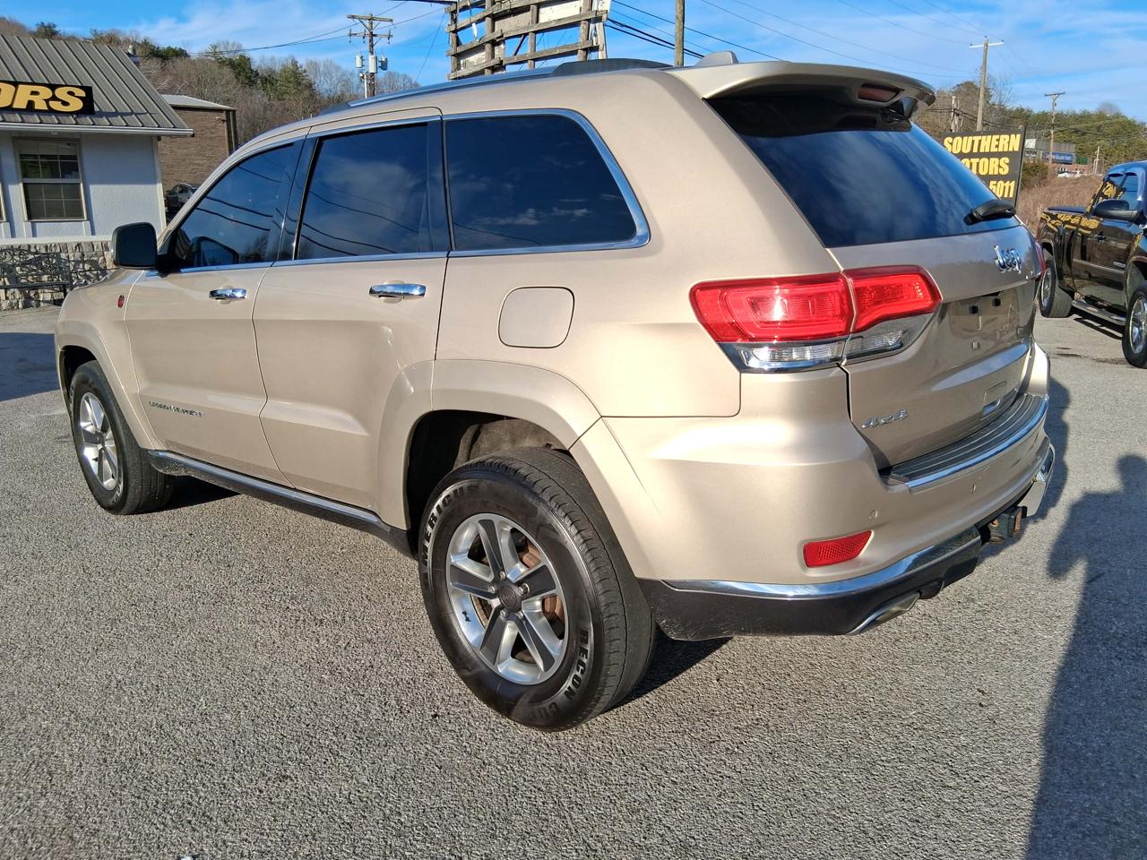 Jeep Grand Cherokee Summit 4WD 2014