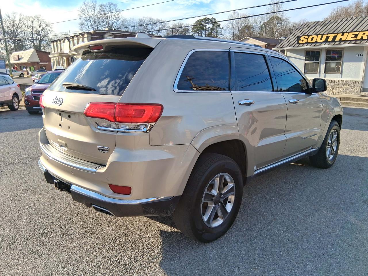 Jeep Grand Cherokee Summit 4WD 2014
