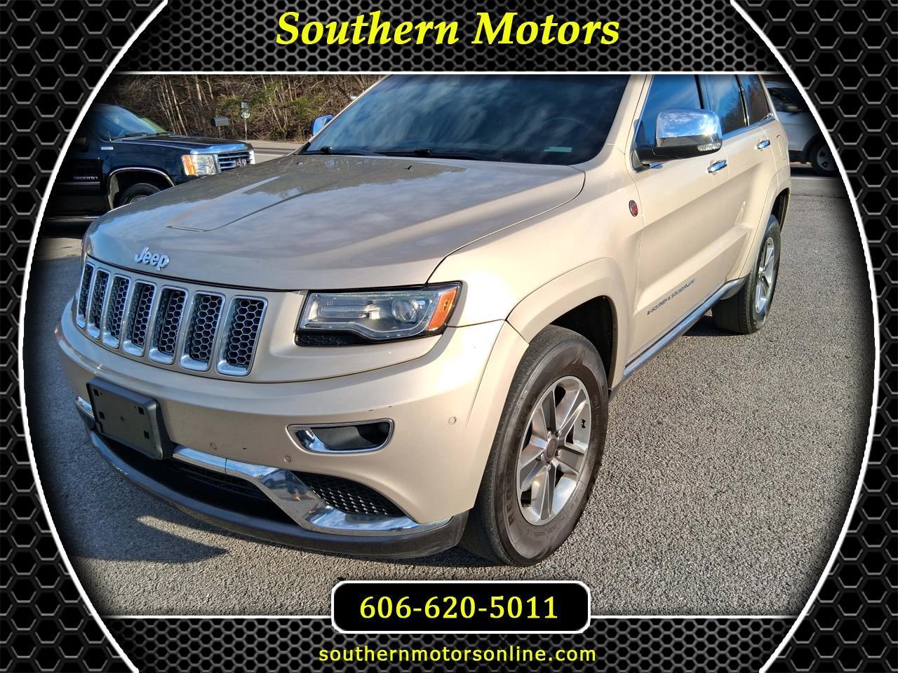 2014 Jeep Grand Cherokee Summit 4WD