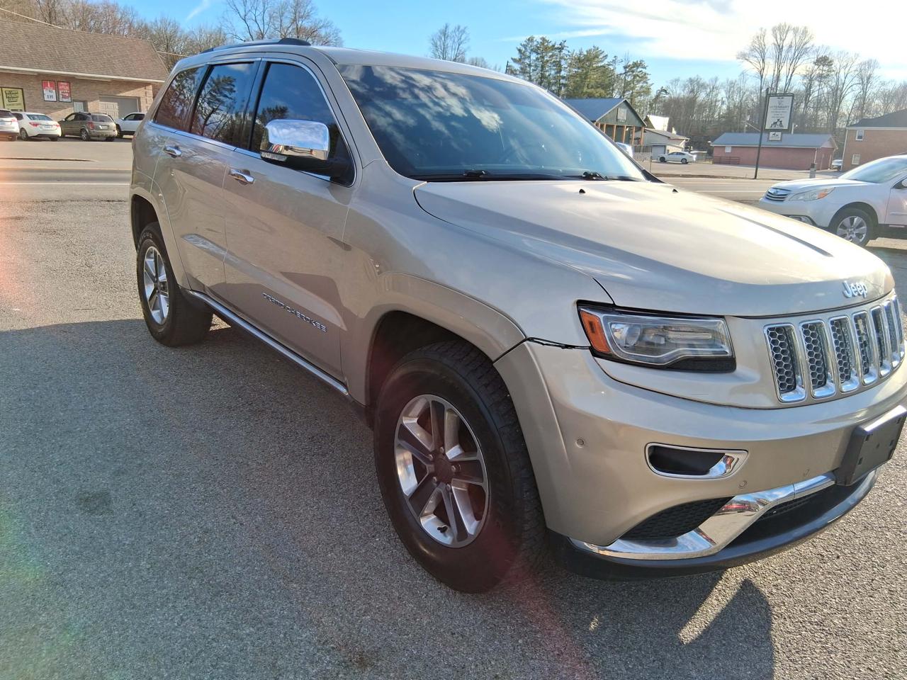 Jeep Grand Cherokee Summit 4WD 2014