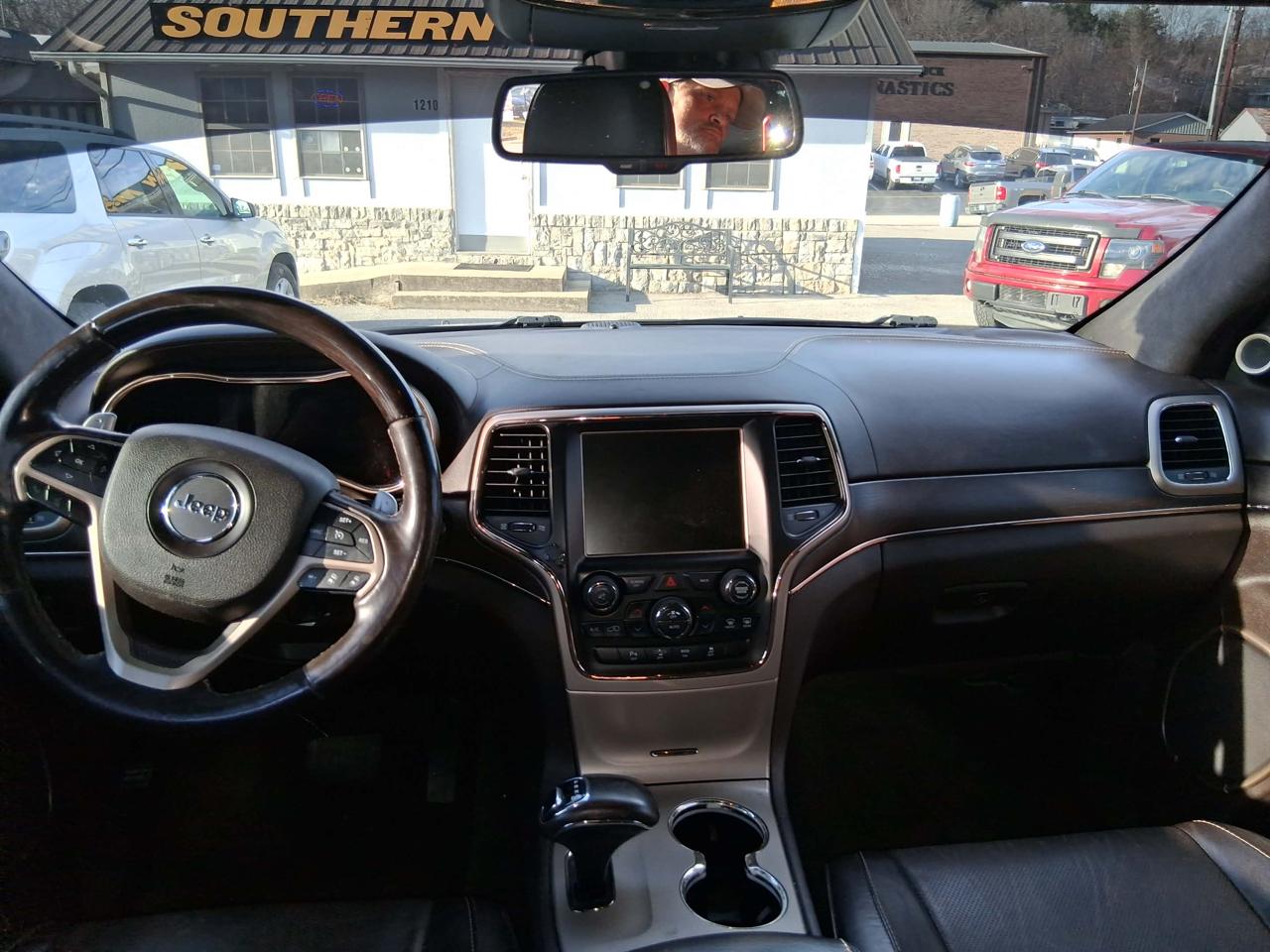 Jeep Grand Cherokee Summit 4WD 2014