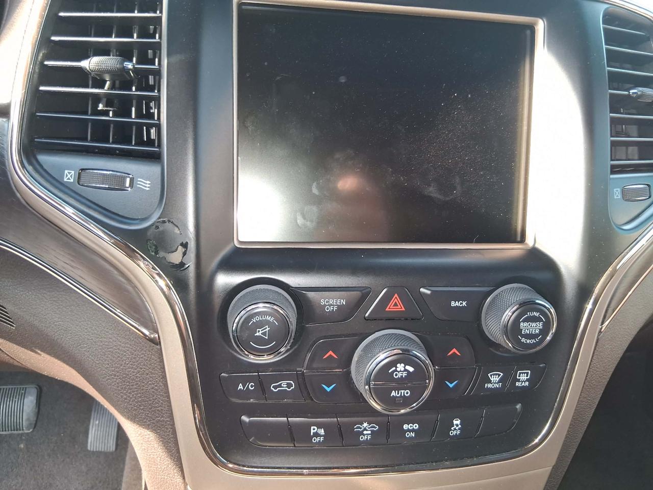 Jeep Grand Cherokee Summit 4WD 2014