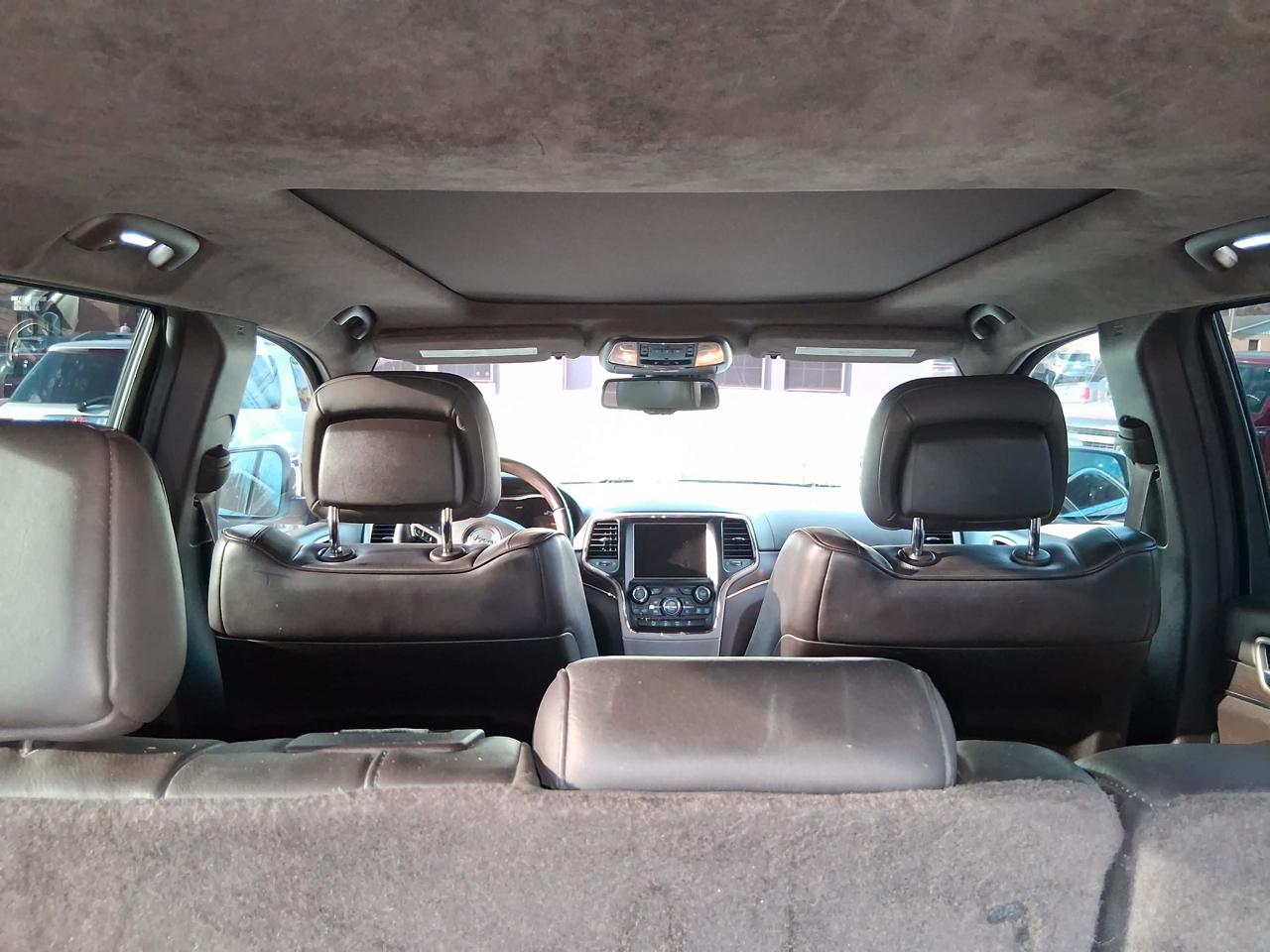 Jeep Grand Cherokee Summit 4WD 2014