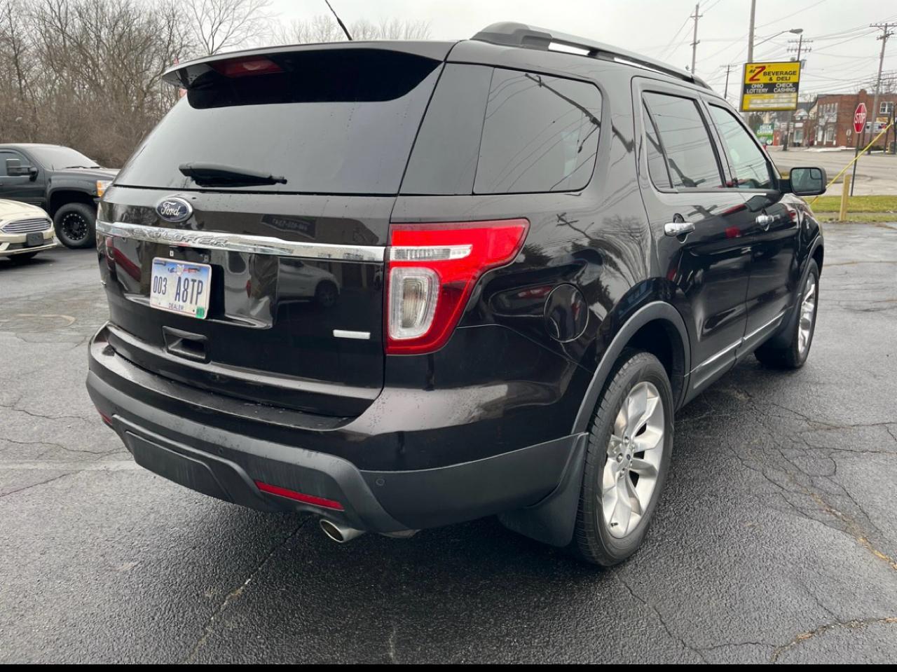 Ford Explorer 4WD 4dr V6 XLT 2013