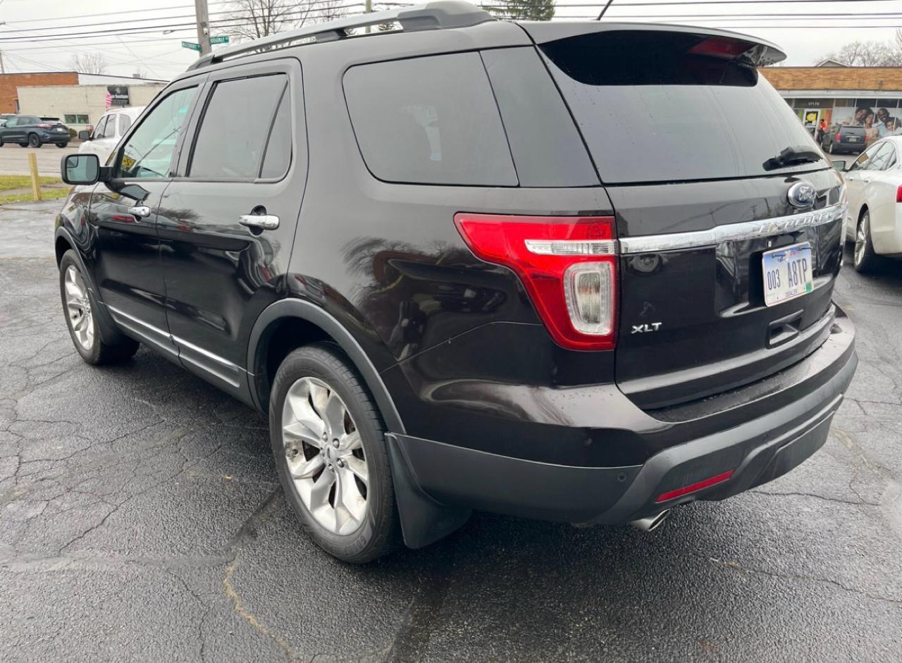 Ford Explorer 4WD 4dr V6 XLT 2013