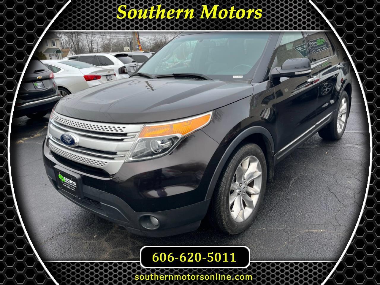 Ford Explorer 4WD 4dr V6 XLT 2013