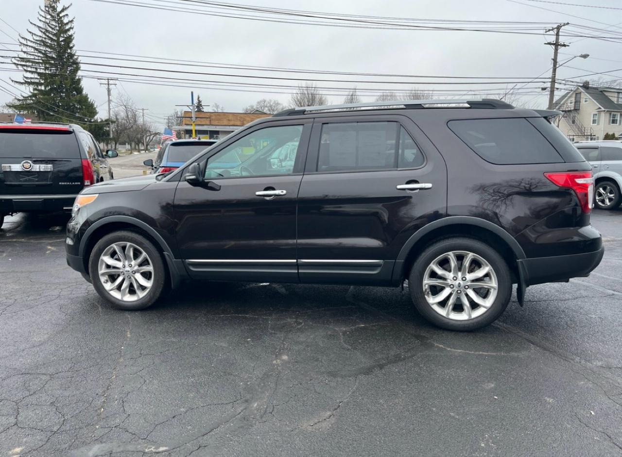 Ford Explorer 4WD 4dr V6 XLT 2013