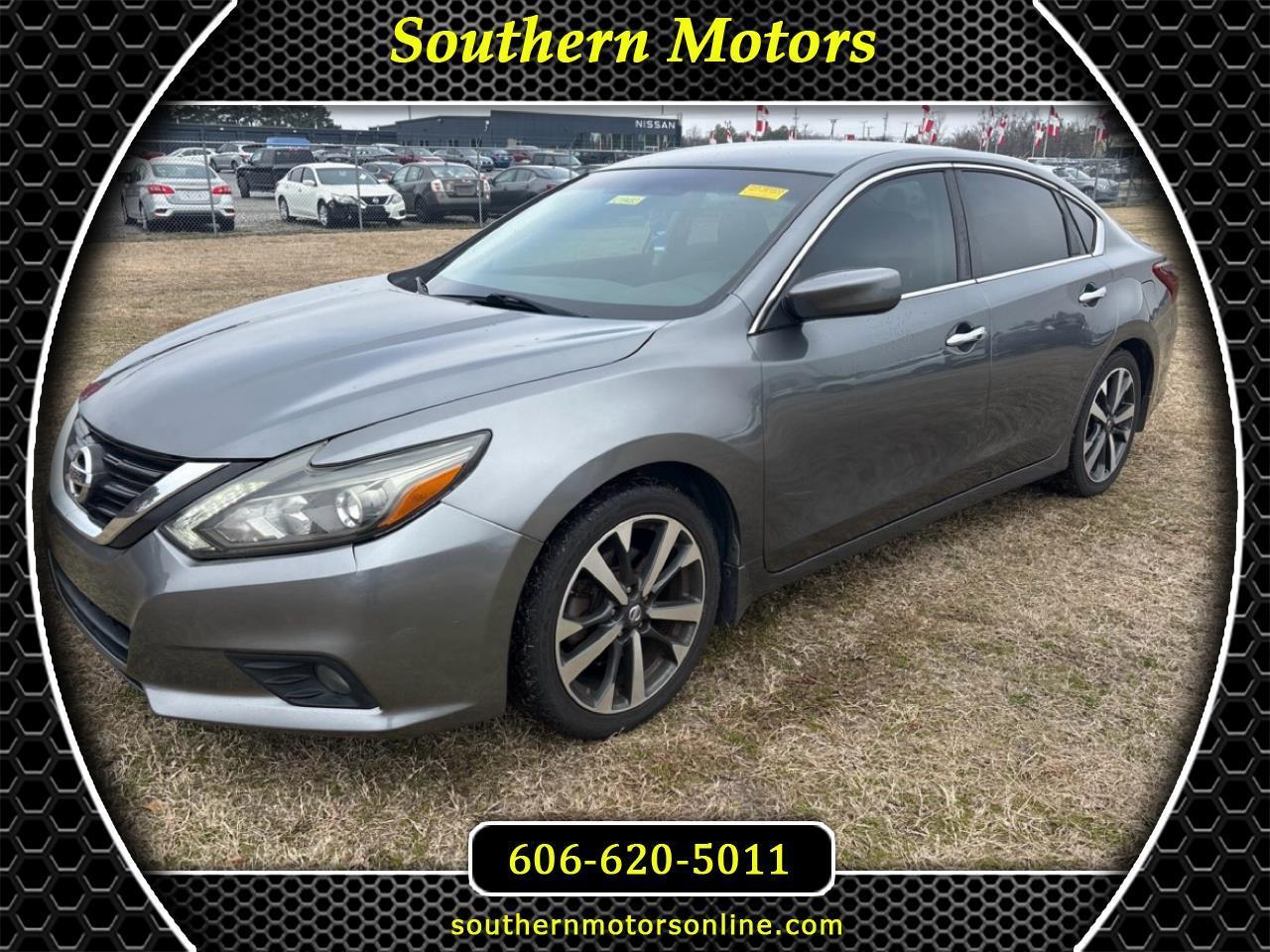 Nissan Altima 3.5 SL 2016