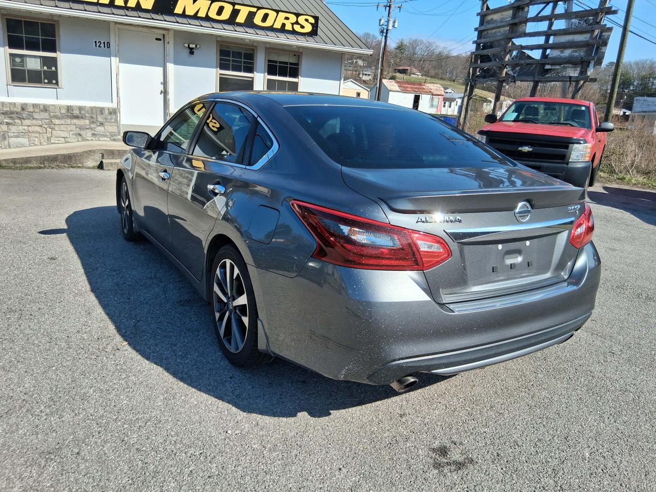 Nissan Altima 3.5 SL 2016