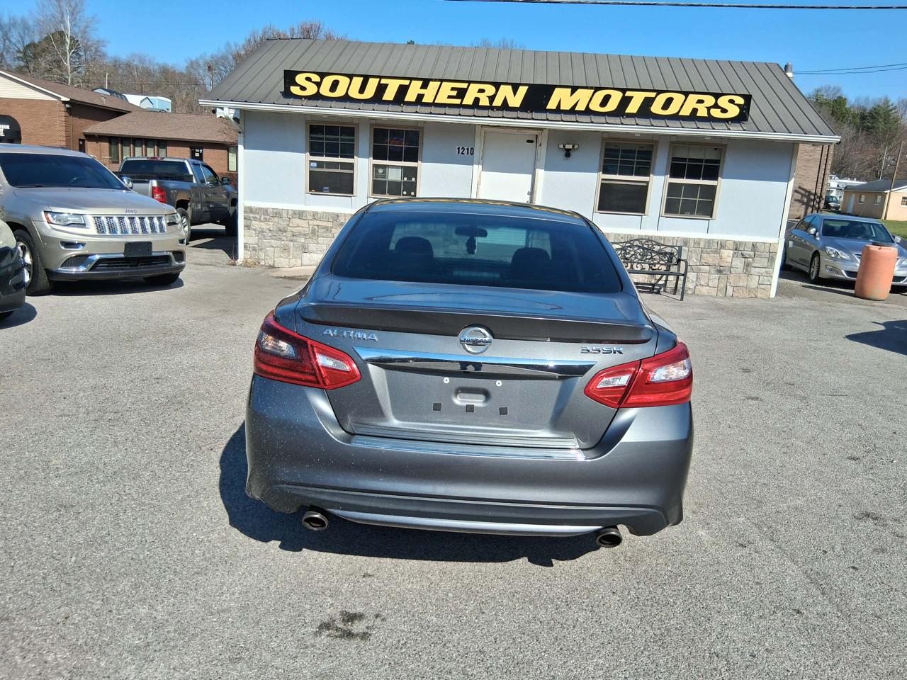 Nissan Altima 3.5 SL 2016