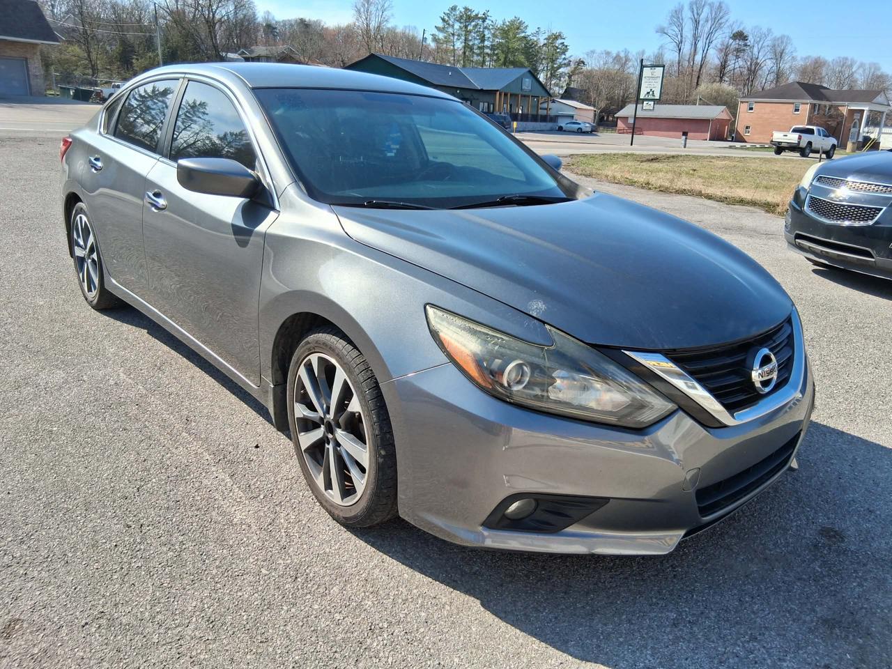 Nissan Altima 3.5 SL 2016
