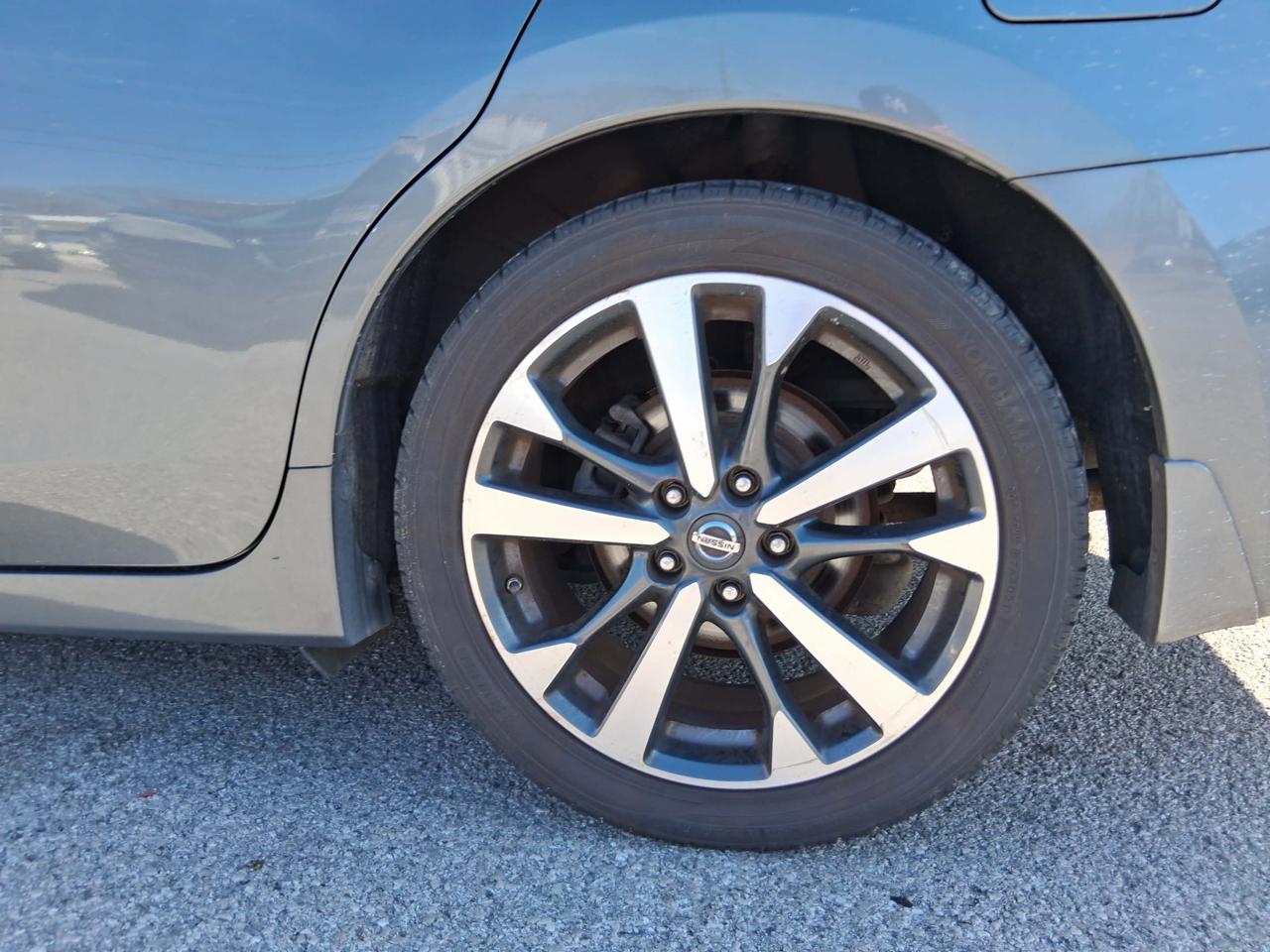 Nissan Altima 3.5 SL 2016