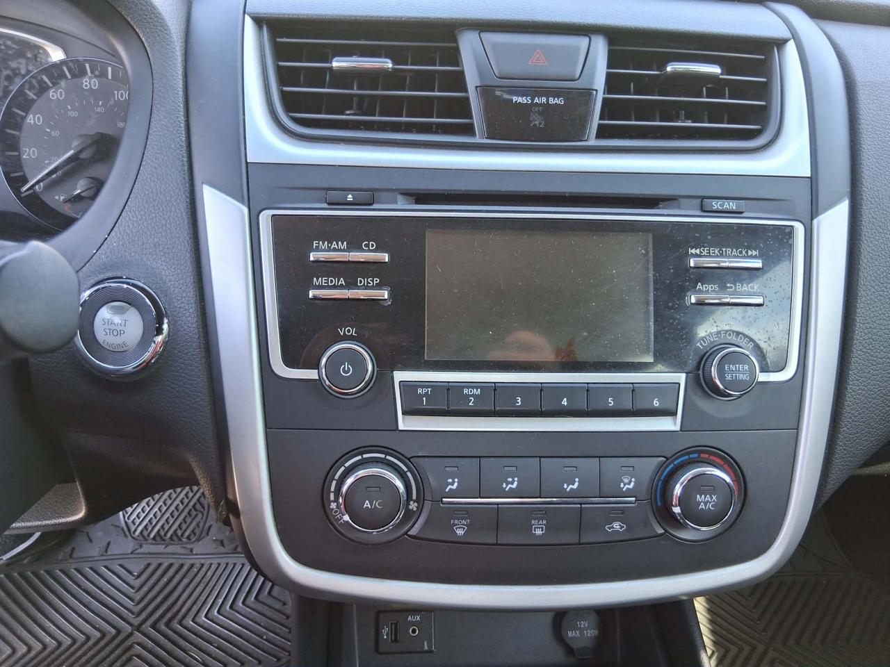 Nissan Altima 3.5 SL 2016