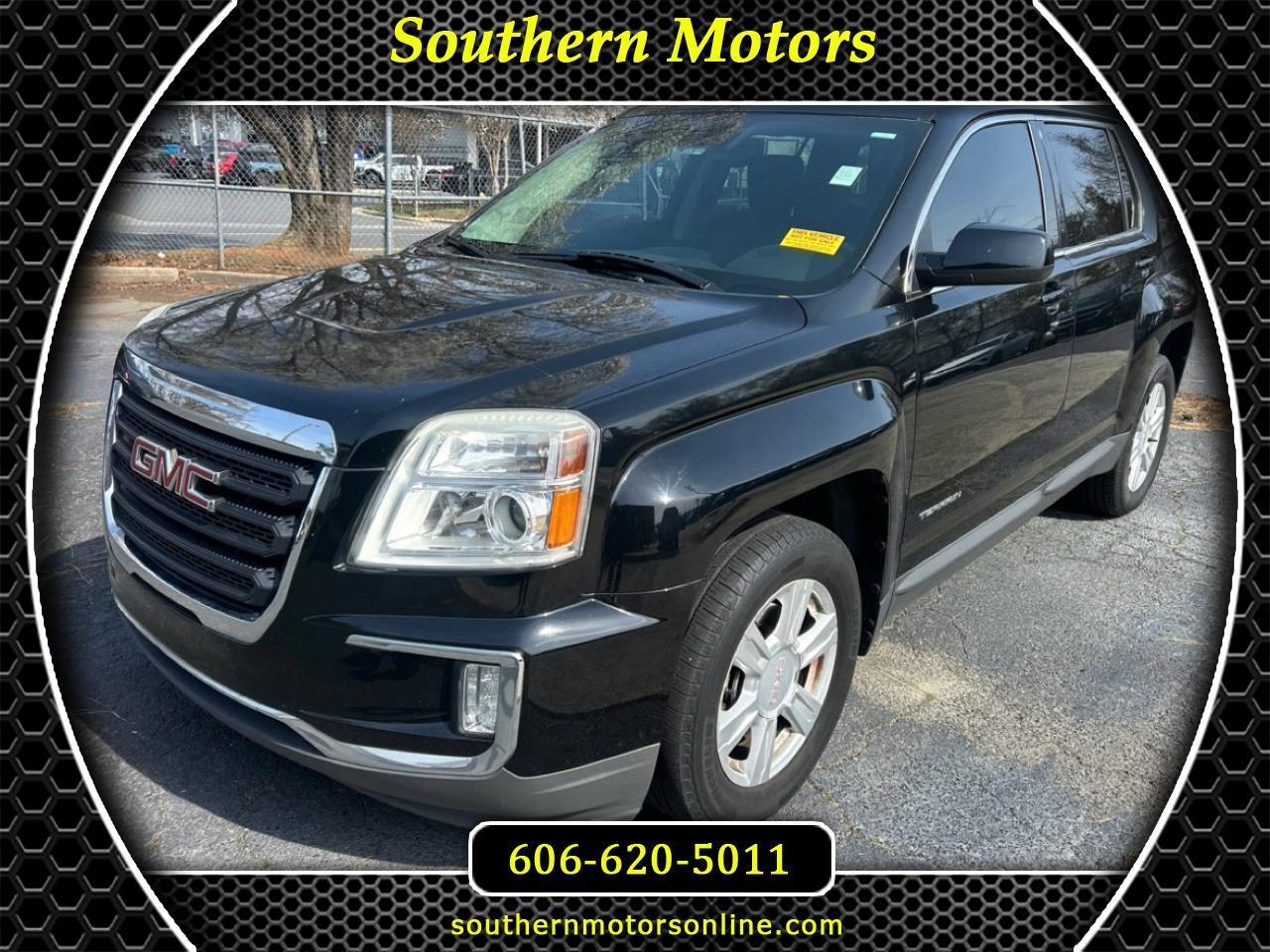 GMC Terrain SLE2 FWD 2016
