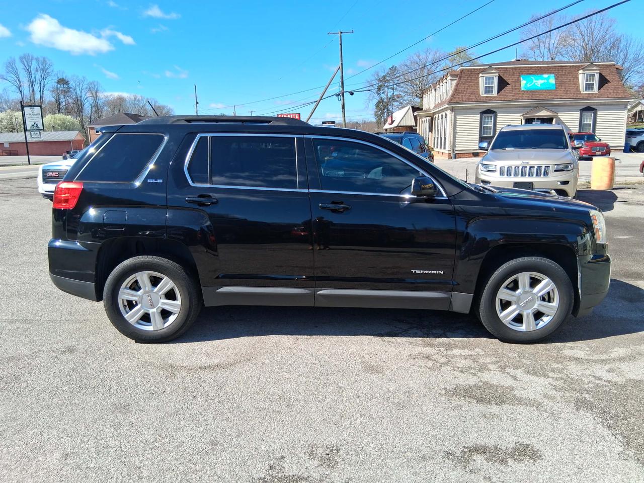 GMC Terrain SLE2 FWD 2016