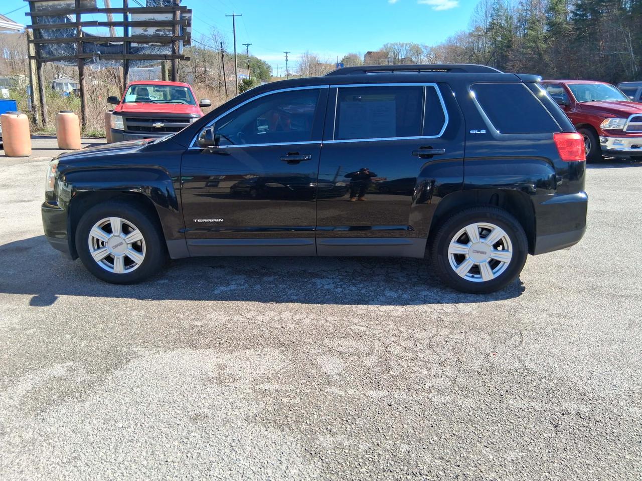 GMC Terrain SLE2 FWD 2016