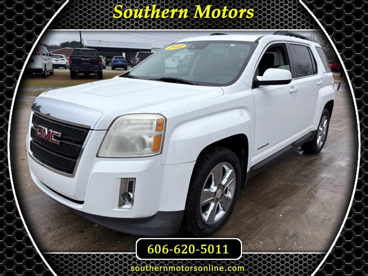 GMC Terrain SLT1 FWD 2015