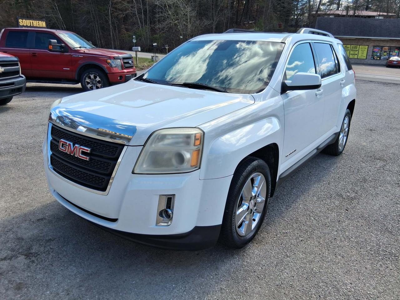 GMC Terrain SLT1 FWD 2015
