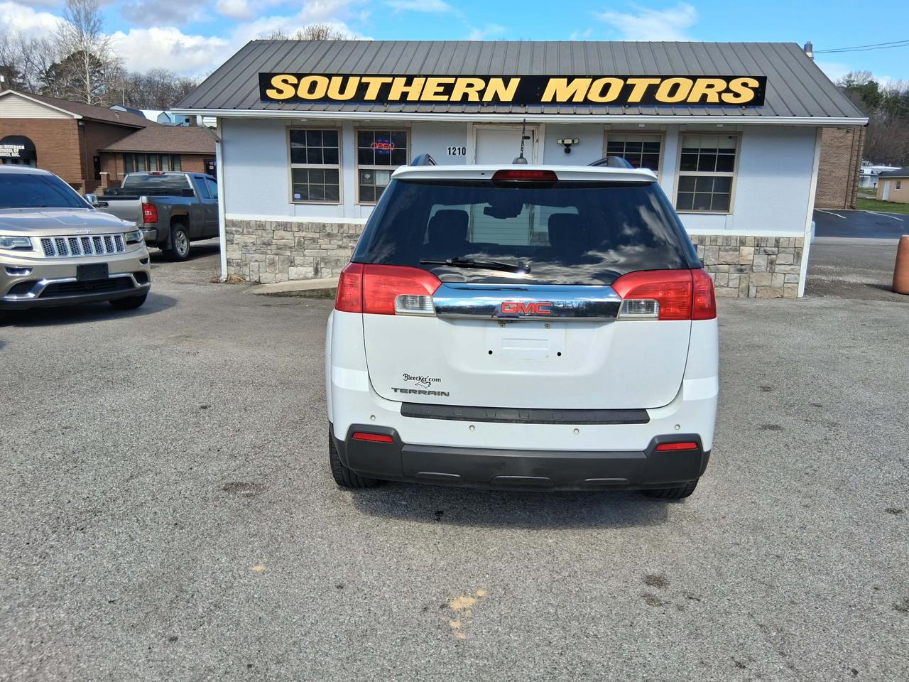 GMC Terrain SLT1 FWD 2015