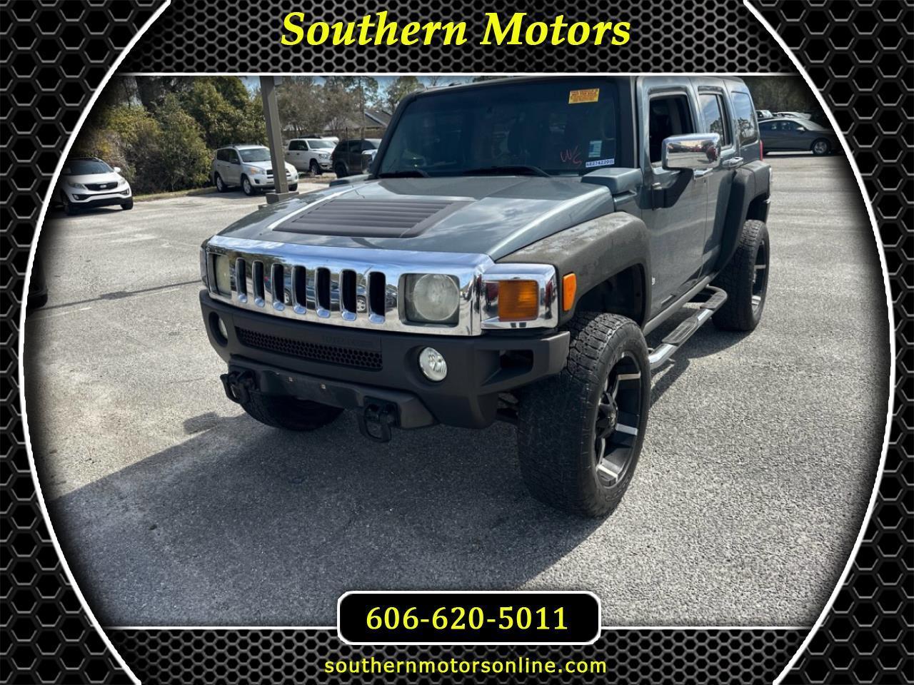 HUMMER H3 Sport Utility 2006