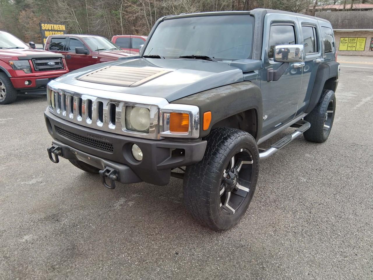 HUMMER H3 Sport Utility 2006