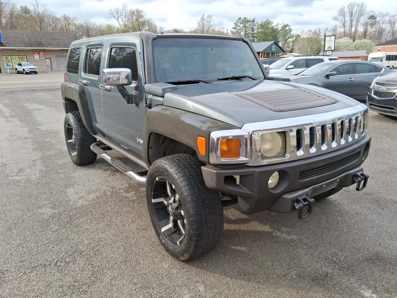 HUMMER H3 Sport Utility 2006