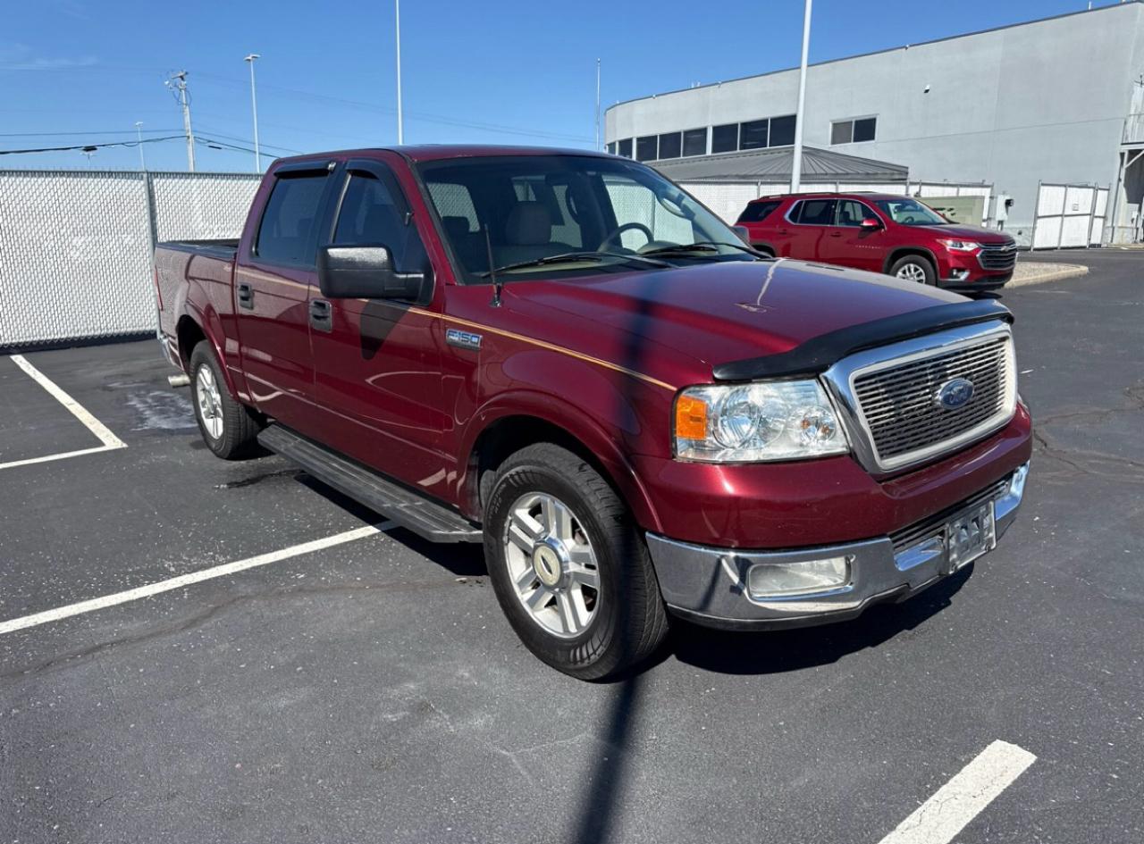 Ford F-150 2WD SuperCrew 145" XL 2004