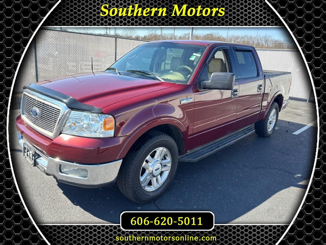 Ford F-150 2WD SuperCrew 145" XL 2004