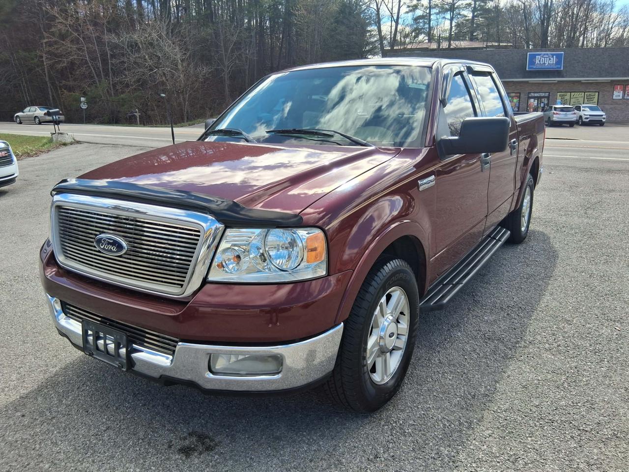 Ford F-150 2WD SuperCrew 145" XL 2004