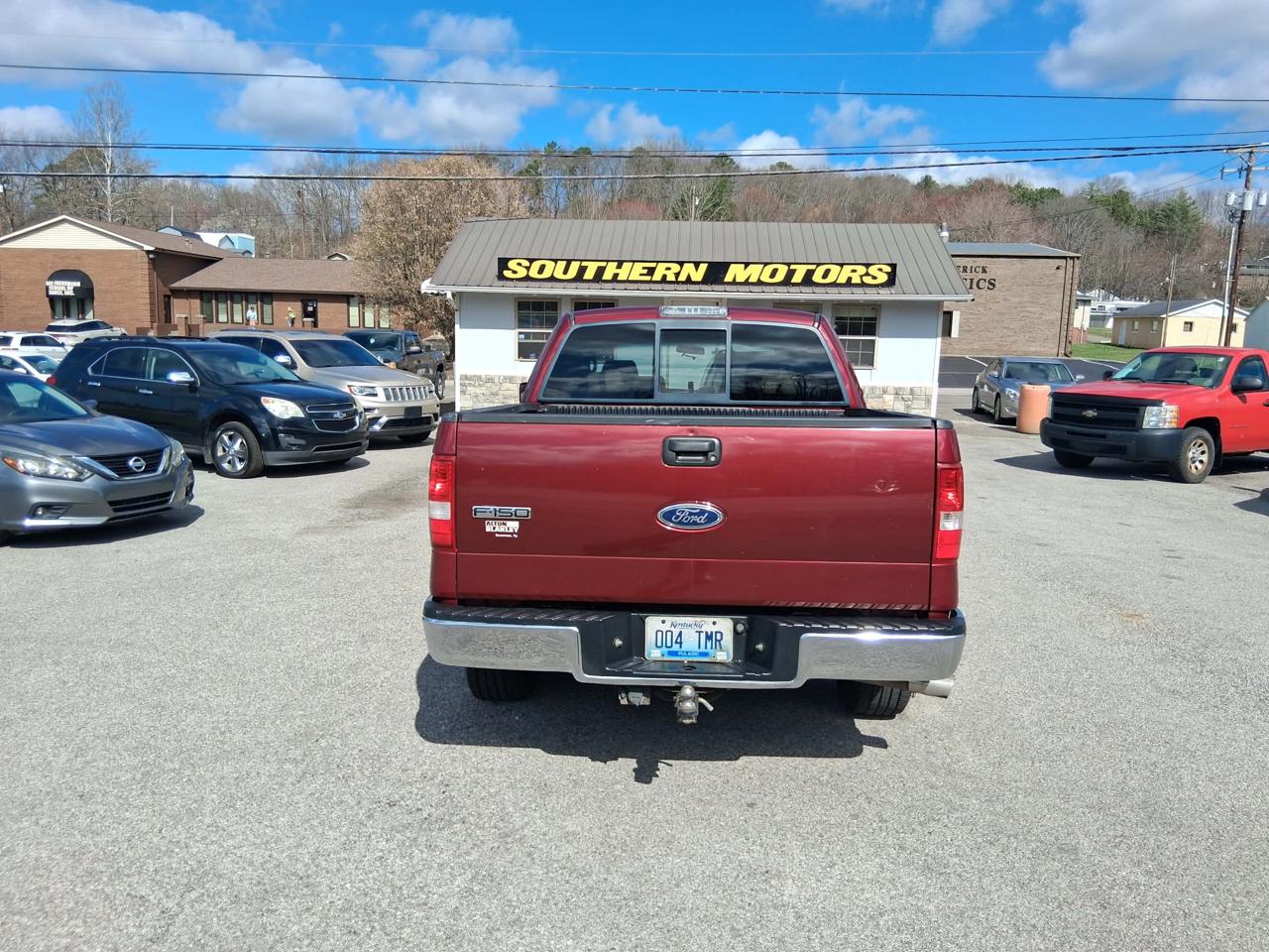 Ford F-150 2WD SuperCrew 145" XL 2004