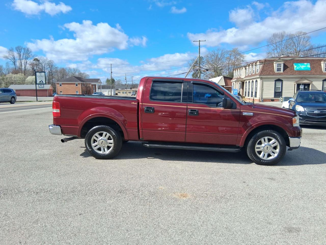 Ford F-150 2WD SuperCrew 145" XL 2004