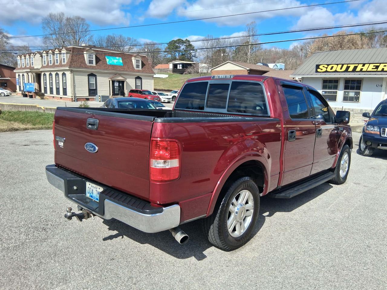 Ford F-150 2WD SuperCrew 145" XL 2004