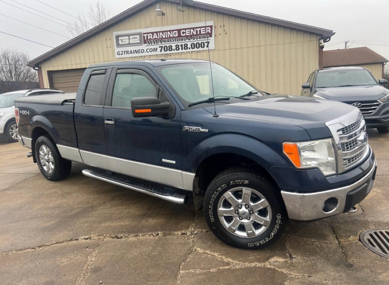 Ford F-150 XLT SuperCab 8-ft. Bed 4WD 2013