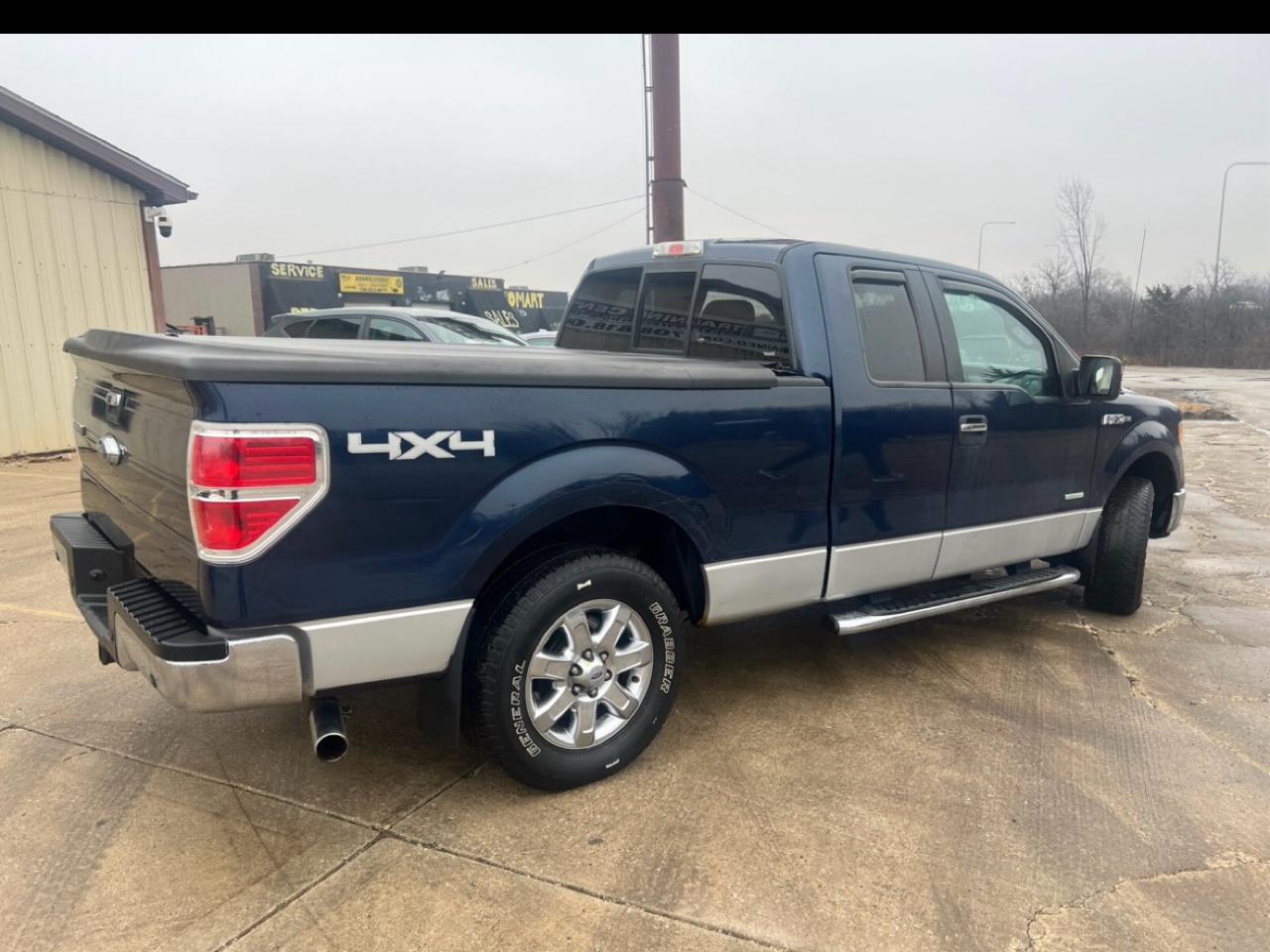 Ford F-150 XLT SuperCab 8-ft. Bed 4WD 2013